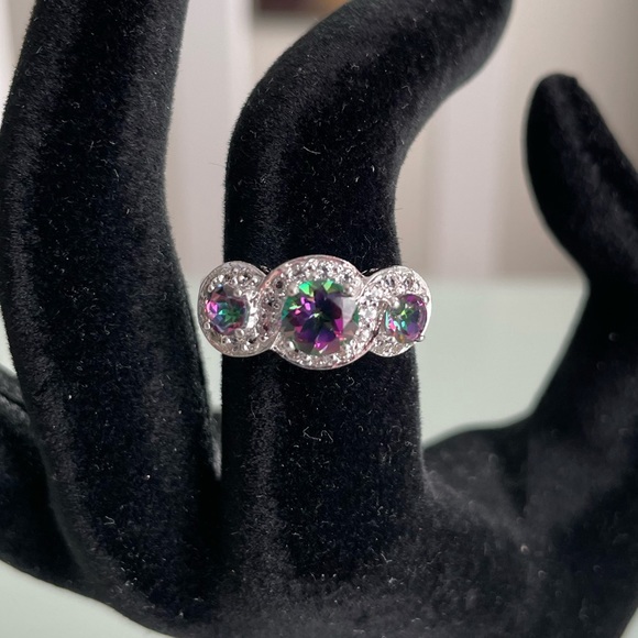 14. Amethyst Ring - Picture 1 of 1